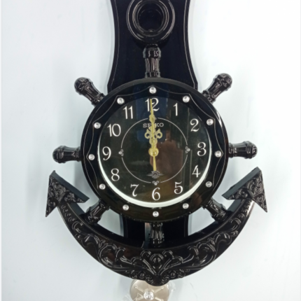 Silent Decorative Wall Clock for Home & Office